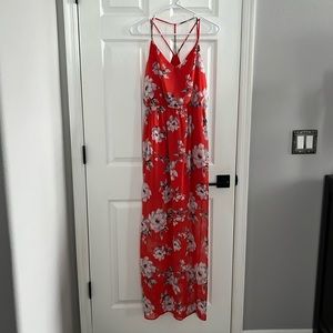 Women’s Floral Dress - Size L